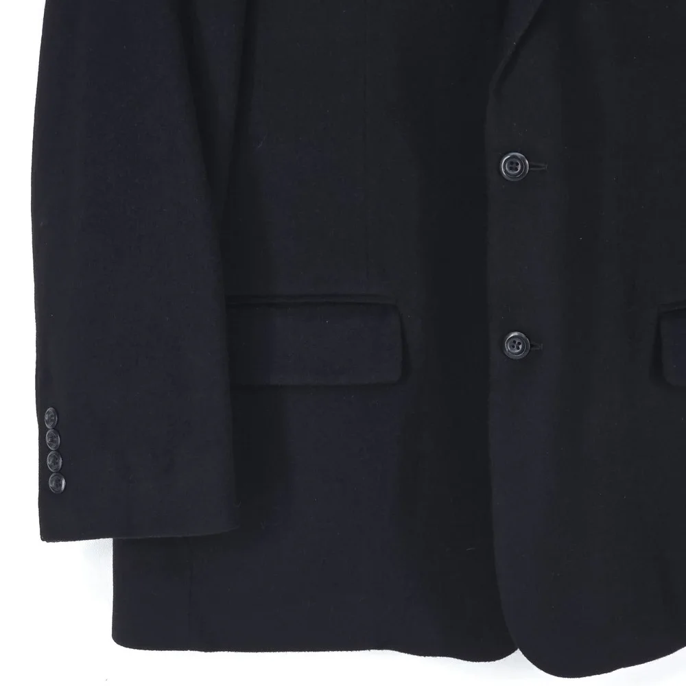 Pronto Uomo Blazer Mens 44R 100% Cashmere Couture Sports Coat Jacket Corpcore‎